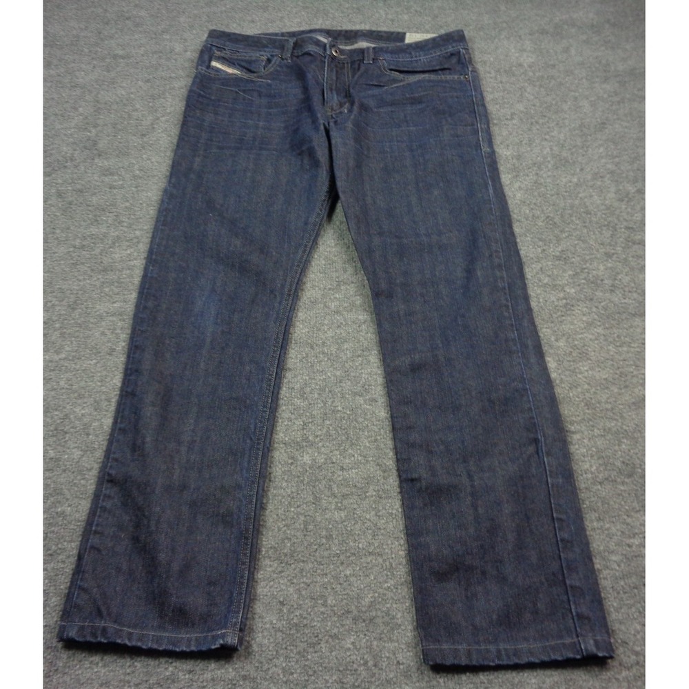 Diesel Shioner Jeans Men's Size 32x32 Slim Skinny Dark Wash
